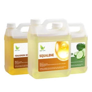 Pure Natural Organic Squalane Cucumber Fenugreek Seed Oil 100% Cold Pressed Natural Carrier Oil Bulk Cosmetic Grade