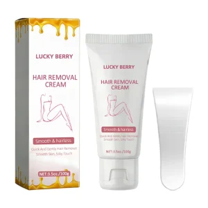 Pure Natural Permanent Hair Removal Cream Gentle Painless for Face Body Leg Arm Underarm for Women