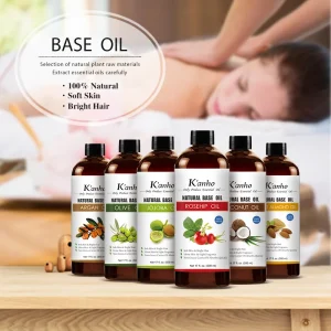 Pure Natural Plants Extracts Carrier Oil Black Seed Rosehip Oil for Face Hair Body Massage Oil Private Label