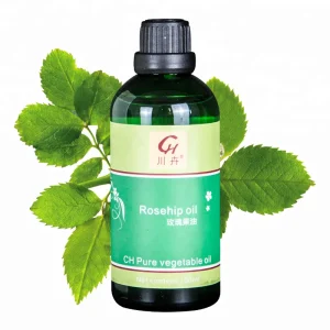Pure Natural Rosehip Carrier Oil for OEM ODM