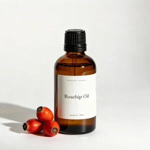 Pure Natural Rosehip Oil Cold Pressed Anti Aging Scar Repair Skin Care Carrier Oil OEM Custom