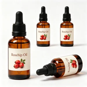 Pure Natural Rosehip Oil Organic Cold Pressed Anti Aging Scar Repair Moisturizing Skin Care Carrier Oil