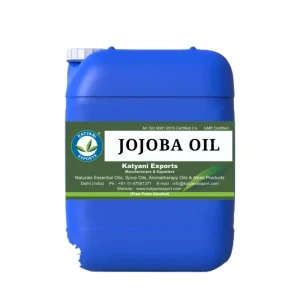 Pure Organic Jojoba Essential Oil (Seeds) Sweet Scent Carrier Oil for Hair Care Skin Revitalizer Liquid Moisturizer for All Skin