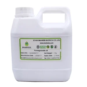 Pure Organic Pomegranate Seed Oil Cold Pressed Botanical Base Carrier Oil for Skin Care Cosmetics