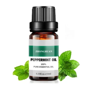 Pure Peppermint Essential Oil bulk CAS 8006-90-4 Peppermint Oil For Hair Care And Reduce Dandruff