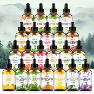 Pure Rose Essential Oil Moisturizing Nourishing Body Massage Perfume Water Soluble General Purpose Skin 30ml Certified OEM ODM