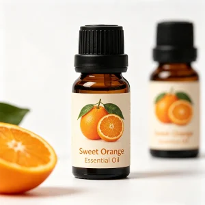 Pure Sweet Orange Essential Oil Natural Organic Brightening Relaxing Hydrating Aromatherapy Diffuser Massage Oil