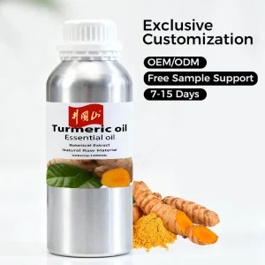 Pure Turmeric Essential Oil Steam Distilled Top Grade Natural Curcuma Oil for Aromatherapy Massage Plant Extract