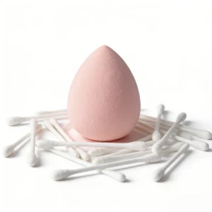 Pure White Disposable Cotton Swabs Eco friendly Bamboo Stick Buds for Personal Hygiene and Makeup