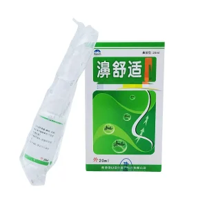 Quickly Relieving Nasal Congestion Moisturizing Nourishing Gentle Nasal Care Nasal Comfort