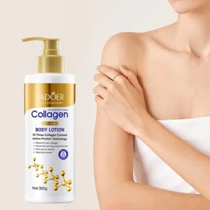 R New Collagen Body Lotion Soothing Nourishing Moisturizing Professional Hydrating Brightening Body Lotion