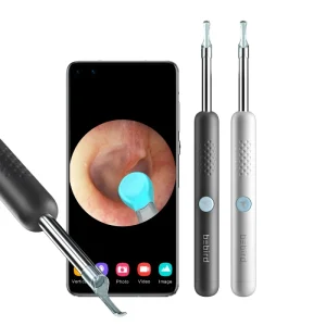 R1 Silicon Ear Cleaner Electric Ear Wax Remover Mini Ear Otoscope with Wireless Wifi