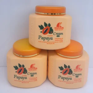 ROUSHUN 350g VitaminE Papaya Body Lotion Whitening Shining Skin Care Brightening Body Cream