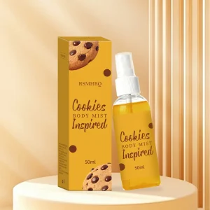 RSMHRQ Cross border Spray Long lasting Fresh Cookie Fragrance Moisturizing