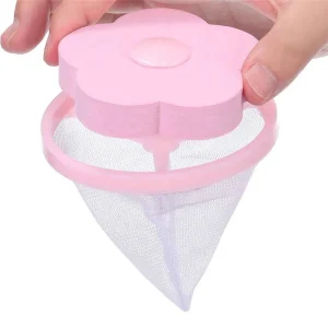 RTS 10Pcs Reusable Fur Lint Hair Catcher Clothes Cleaning Ball Household Laundry Removal Floating Cleaner for Washing Machine