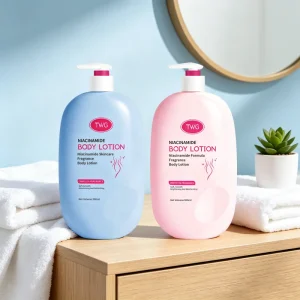 RTS Body Lotion Brightening Moisturizing Whitening Body Lotion Soft and Smooth Fragrance Niacinamide Body Lotion