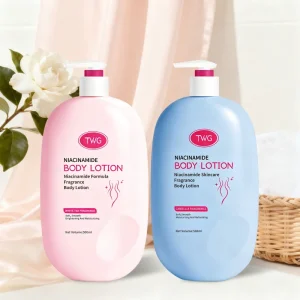 RTS Brightening Nicotinamide Body Lotion for Women 500ml Skin Care Moisturizing Body Lotion Fragrance Whitening Body Lotion
