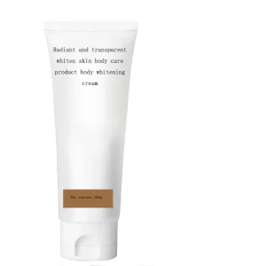 Radiant and Transparent Whiten Skin Body Care with Hyaluronic Acid Adult Whitening Cream