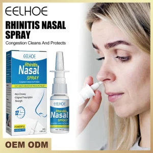 Rapid Nasal Allergy Nasal Spray for Relieving Nasal Congestion and Protection Relief Spray