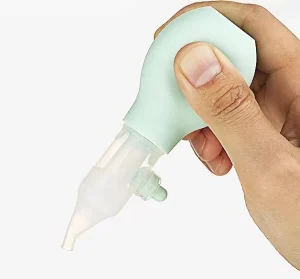 Re usable Baby Nose & Infant Cold Nasal Mucus Cleaner PP Pump Antiback Flow Nasal Aspirator Set