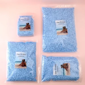 Ready to Ship 5lbs Private Label Cera Depilatoria Rosin Free Wax Macaron Depilatory Wax