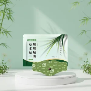 Ready to Ship 5pcs bag Herbal Belly Slimming Acupoints Patch for Body Health Care