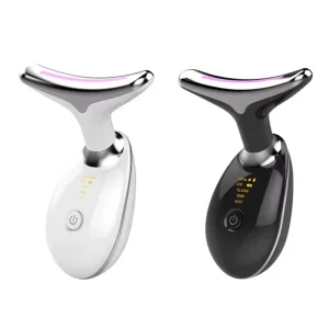 Rechargeable 7 Color Mini Face Massagers Beauty Colorful Light Therapy Face Massager Personal Care Electric Face Lifting