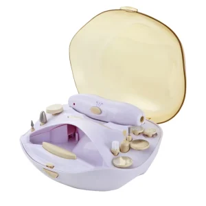 Rechargeable Beauty and Personal Care Hand Spa Tools for Manicure Set with Nail Dryer Function