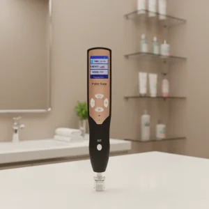 Rechargeable Cold Plas Pen for Home Use for Anti inflammatory Antibacterial and Acne removing Purposes