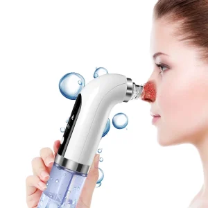 Rechargeable Deep Cleansing Pore Vacuum Cleaner for Nose Face Acne Pimple Treatment Battery Powered Commercial Use 2 Year