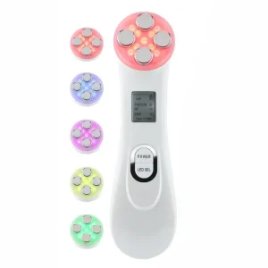 Rechargeable Electric Beauty Tool Mini Handheld Personal Care Instrument for Daily Home Use