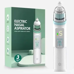 Rechargeable Electric Nose Cleaner for Babies and Toddlers Custom Aspirator with Adjustable Pump OEM Mucus Suction Nose Sucker