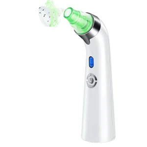 Rechargeable Home Use Nose Blackhead Cleaner Electric Vacuum Facial Tool Pimple Acne Pore Cleansing
