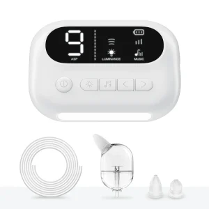 Rechargeable Nose Aspirator Silicone Vacuum Cleaner Super Power Pump Nose Cleaning Kids Electric Nasal Aspirator Pro for Baby