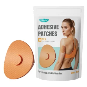 Recoo Free Sample Sensor Patches CGM Patches for Dexcom G5 G4 G6 with Breathable Elastic Fiber CGM
