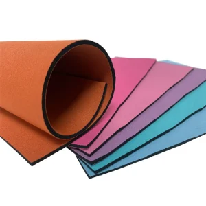 Recycled SBR Rubber Foam Stretch Polyester Nylon Neoprene Fabric for Neoprene Bag Waist Trainer Medical Orthotics Products Use