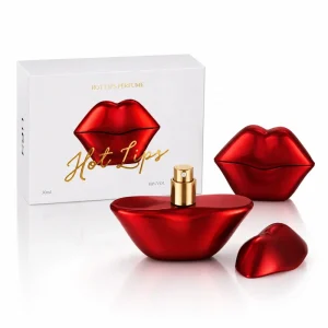 Red Hot Lips Pheromone Perfume Original Floral Fragrance Scent Natural Body Spray for Sexy Lady Gatherings Dates