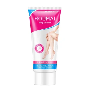 Refreshing and Non Greasy Mild Softening Easily Exfoliate Skin Surface Hair Hair Removal Cream