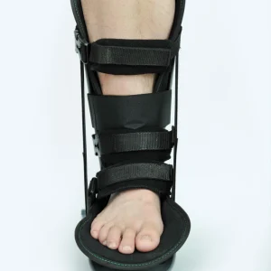 Rehabilitation Support Device Ankle and Foot Walker With Gasbag for Fracture Fixation and Muscle Strain