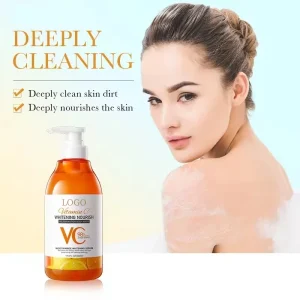 Rejuvenation Body Wash OEM ODM Vitamin C Whitening Smooth Rejuvenation Skin Care Body Care Private Label
