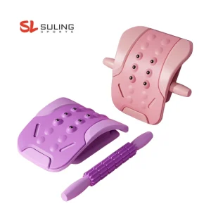 Relief Body Pain Multifunction Massage Stick and Back Massager Stretcher Device