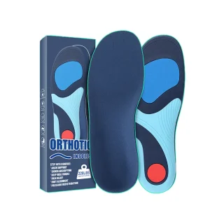 Removable Anti Swelling High Arch Support Insoles Foot Pain Relief EVA Foam Orthotic Insoles