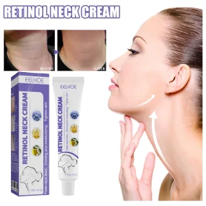 Retinol Cream Moisturizing Anti Aging Face and Neck Wrinkle Cream for Women