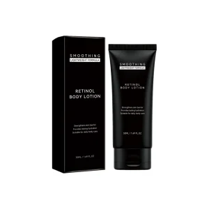 Retinol & Niacinamide Body Lotion 50ml Anti Wrinkle Anti Aging Moisturizer with Gentle Exfoliation for All Skin Types