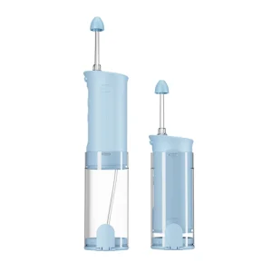 Retractable Waterproof Plastic Liquid Wash Bottle Portable Electric Nasal Irrigation Nose Cleaner with Vacuum Technology
