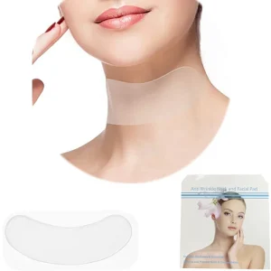 Reusable Anti Wrinkle Silicone Neck Pad Anti Aging Neck Wrinkle Remover