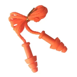 Reusable Hearing Protection Silicone Noise Cancelling Silicone Earplugs for Industrial Noise Reduction