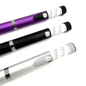 Reusable Metal Dispensing Pen 3ml Aluminum Personal Wellness Skin Care Beauty Portable Liquid Serum Applicator