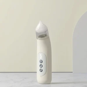 Reusable Silicone Electric Nose Cleaner for Baby Safe Nasal Pump with Music Function Ear Gadget