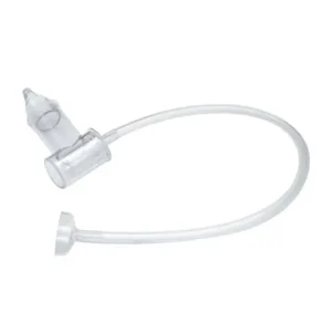 Reusable Silicone & PC Manual Baby Nasal Cleaner Colorful Nasal Aspirator Portable Soft Baby Nasal Syringe Infant